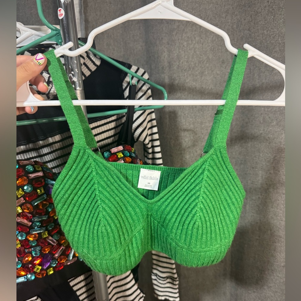 Wild fable bralette/crop